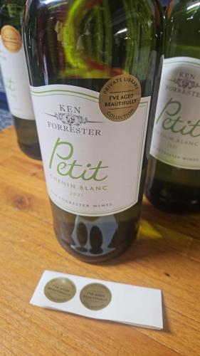 Stickers for Ken Forrester Wines