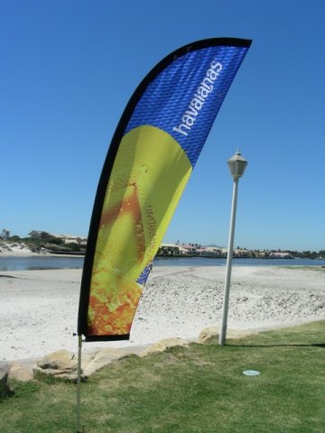 Dolphin Banner for Havaianas