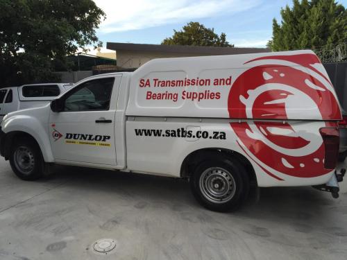 Vehicle Branding for SA Transmission and Bearing Supplies