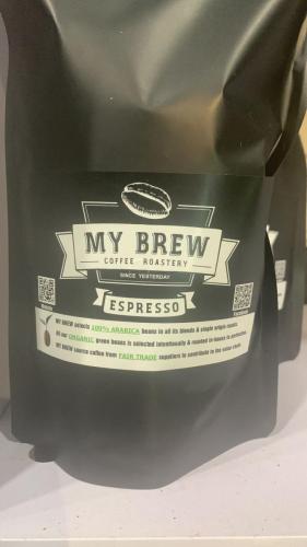 Product Labels for My Brew
