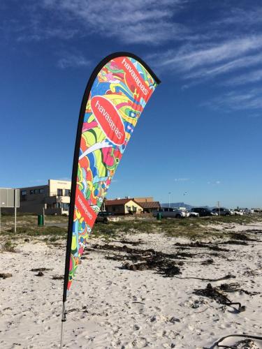 3m Sharkfin Banner for Havaianas